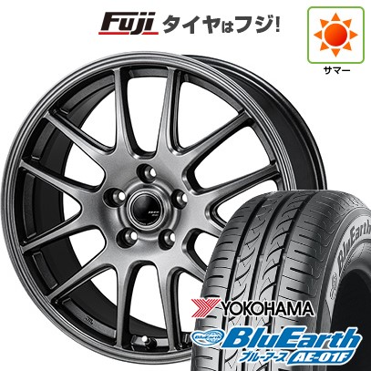 BluEarth 【新品】フリード 5穴/114 夏タイヤ ホイール4本セット