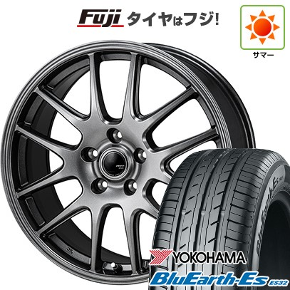 BluEarth 【新品国産車用 5穴100車】 夏タイヤ ホイール4本セット 195