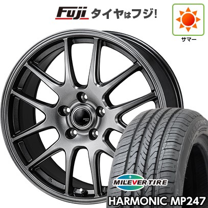 新品国産車用 5穴114.3車】 夏タイヤ ホイール4本セット 205/65R16