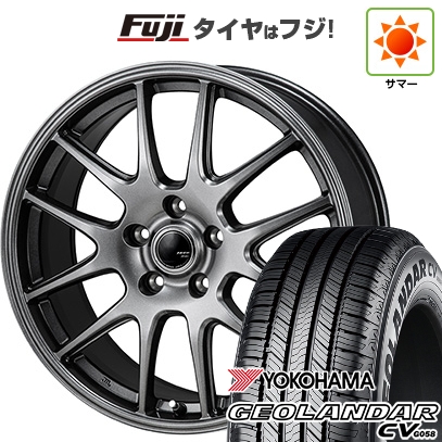 ヨコハマ GEOLANDAR 18インチ ホイールセット　タイヤおまけ GEOLANDAR 【新品国産車用5穴114.3】 | 夏タイヤ ホイール4本セット