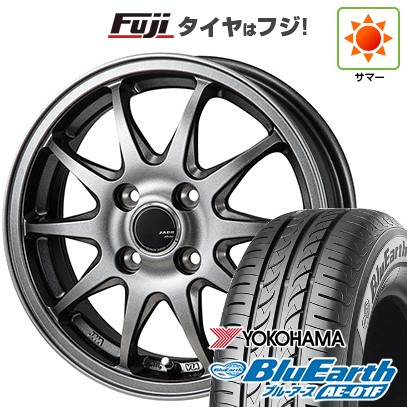 BluEarth 【新品国産4穴100車】 夏タイヤ ホイール4本セット 185