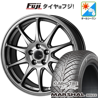 【新品】シエンタ 2022- | オールシーズンタイヤ ホイール4本セット | 205/45R17 | マーシャル MH22(限定) | モンツァ ZACK JP-202 | 7J 17インチ