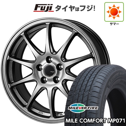 【新品国産車用5穴114.3】 | 夏タイヤ ホイール4本セット | 205/65R15 | ミレバー ミレコンフォート MP071(限定) | モンツァ ZACK JP-202 | 6J 15インチ
