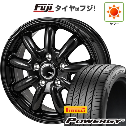 【新品国産車用5穴114.3】 | 夏タイア 車輪4本仕掛ける | 205/65R15 | ピレリ パワジー | モンツァ ZACK JP-209 | 6J 15in 夏タイヤ、ホイールセット-タイヤ、ホイール