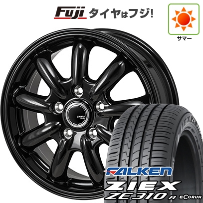 【新品】フリード 5穴/114 | 夏タイヤ ホイール4本セット | 185/65R15 | ファルケン ジークス ZE310R エコラン(限定) | モンツァ ZACK JP-209 | 6J 15インチ