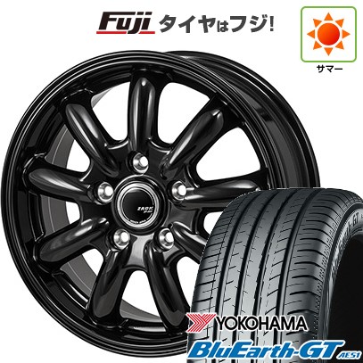 BluEarth 【新品国産車用 5穴114.3車】 夏タイヤ ホイール4本セット