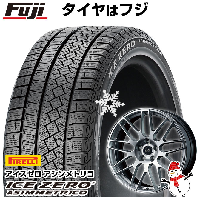 スタッドレス ホイール付き ICE ASIMMETRICO 235/60/R18 4本