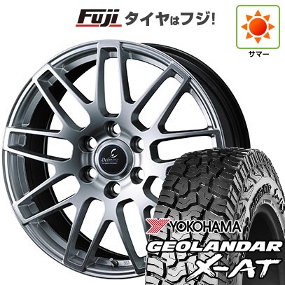 【新品】ランクル300 夏タイヤ ホイール４本セット 275/55R20 ヨコハマ ジオランダー X-AT G016 ウェッズ デルモア LC.S 20インチ