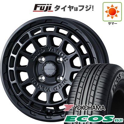 ECOS 日本製 【新品 軽自動車】N-BOX タント 夏タイヤ ホイール