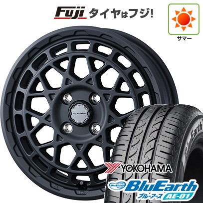 BluEarth 【新品 軽自動車】ハスラー デリカミニ(4WD) 夏タイヤ 