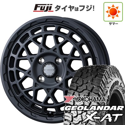 GEOLANDAR 【新品 軽自動車】タフト ソリオ 夏タイヤ ホイール4本 