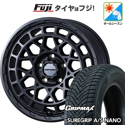 グリップマックス - 【新品国産車用5穴114.3】 | オール時期タイア 車輪4本仕掛ける | 225/65R17 | Sure Grip AS ナノ | マッドヴァンス X 手あいM 17in 自動車-タイヤ、ホイール-車、バイク、自転車