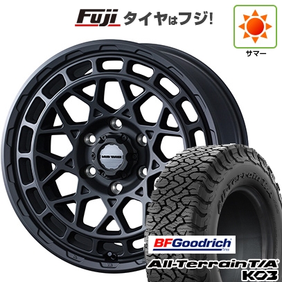 【新品】ランクル250 | 夏タイヤ ホイール4本セット | 265/60R20 | オールテレーンT/A KO3 RBL | マッドヴァンス X タイプM 20インチ