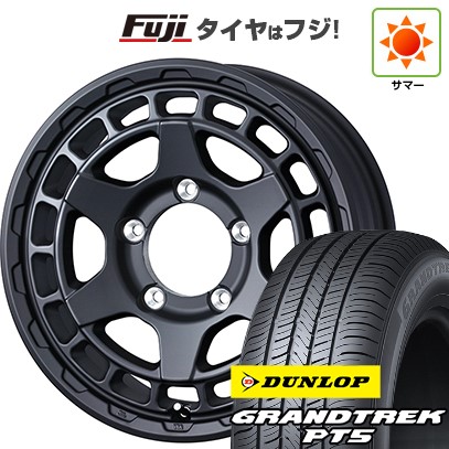 ジムニー　純正　ダンロップ175/80R16タイヤ・ホイールセット GRANDTREK 【新品】ジムニー 夏タイヤ ホイール4本セット 175/80R16