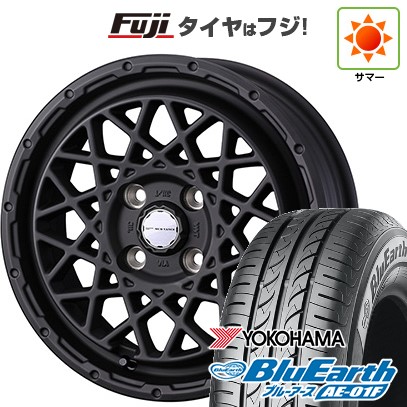 BluEarth 【新品 軽自動車】ソリオ ハスラー 夏タイヤ ホイール4本 