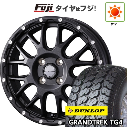 GRANDTREK 【新品 軽自動車】軽トラ 軽バン 夏タイヤ ホイール4本 
