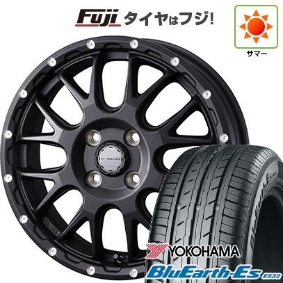 BluEarth 【新品 軽自動車】エブリイワゴン 夏タイヤ ホイール4本 