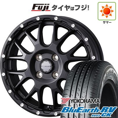 BluEarth 【パンク保証付き】【新品 軽自動車】エブリイワゴン 夏 