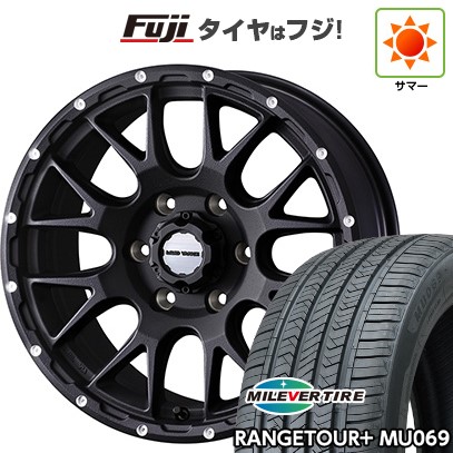 WILDPEAK 新品 プラド/ハイラックス 夏タイヤ ホイール4本セット 265 