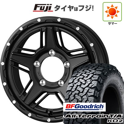 ジムニーシエラノマドBFグッドリッチAT KO2 235/75r15