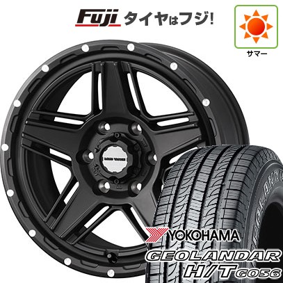 GEOLANDAR 【新品】ハイエース200系 夏タイヤ ホイール4本 GEOLANDAR 【新品】ハイエース200系 夏タイヤ ホイール4本