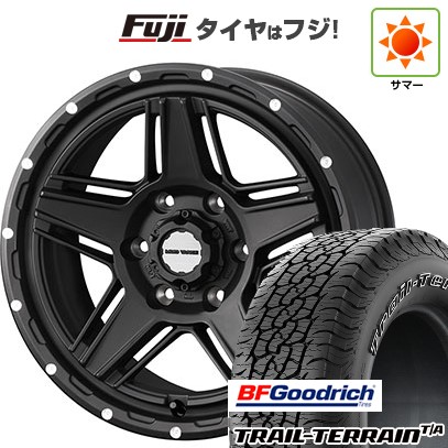 新品国産車用 6穴139.7 夏タイヤ ホイール４本セット 275/65R18 BFグッドリッチ トレールテレーンT/A ORWL ウェッズアドベンチャー マッドヴァンス 07 18インチ