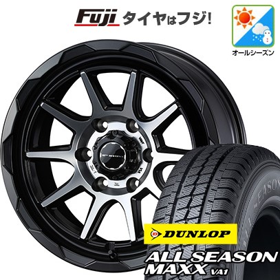 DUNLOP（ダンロップ） 【新品】ハイエース200系 オールシーズンタイヤ 