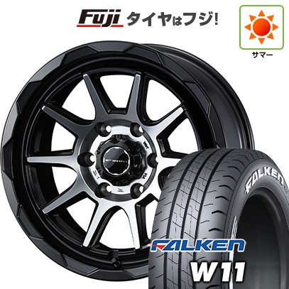 FALKEN（タイヤ） 【新品】ハイエース200系 夏タイヤ ホイール4本 