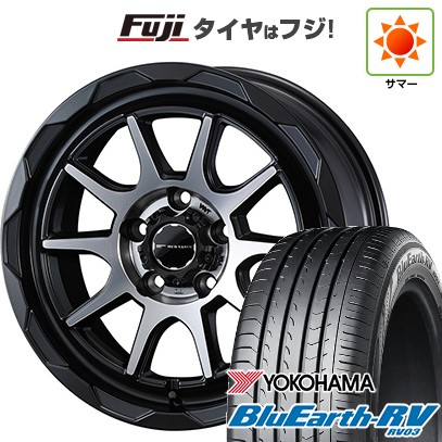 BluEarth 【パンク保証付き】新品 ヤリスクロス 夏タイヤ ホイール4本