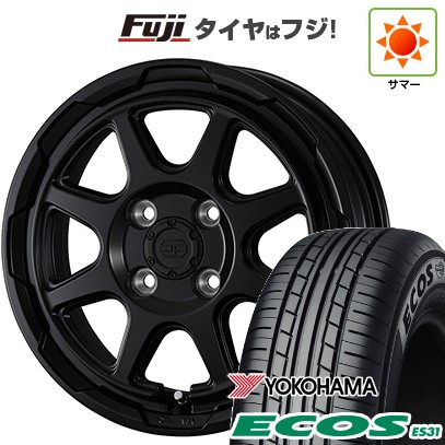 ECOS 【新品 軽自動車】 夏タイヤ ホイール4本セット 165/55R14 ECOS 【新品 軽自動車】 夏タイヤ ホイール4本セット 165/55R14