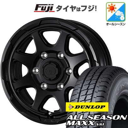 DUNLOP（ダンロップ） 【新品】ハイエース200系 オールシーズンタイヤ 