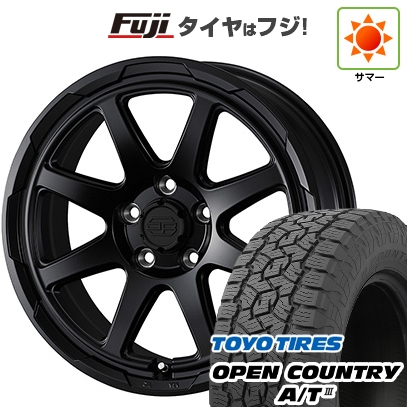 【新品】デリカD5 夏タイヤ ホイール4本セット 225/70R16 トーヨー オープンカントリー A/T III RBL WEDS スタットベルク 16インチ