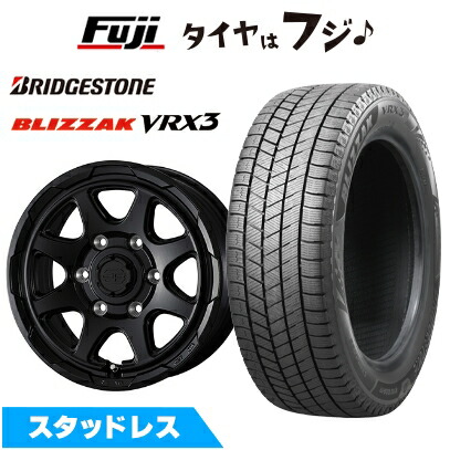 新品 ランクル300/ランクル250 スタッドレスタイヤ ホイール4本セット 265/65R18 ブリヂストン ブリザック VRX3 ウェッズ スタットベルク 18インチ