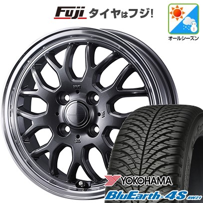 BluEarth 【パンク保証付き】【新品 軽自動車】オールシーズンタイヤ