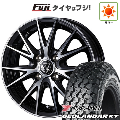 GEOLANDAR 【新品 軽自動車】軽トラ 軽バン 夏タイヤ ホイール4 GEOLANDAR 【新品 軽自動車】軽トラ 軽バン 夏タイヤ ホイール4