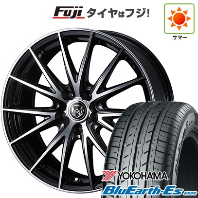 BluEarth 【新品国産5穴100車】 夏タイヤ ホイール4本セット 195