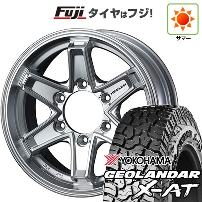 送料込☆ヨコハマX-AT☆195/80R15 107/105セット☆キャラバン等 GEOLANDAR ヨコハマ ジオランダー X-AT G016 195/80R15 107/105N