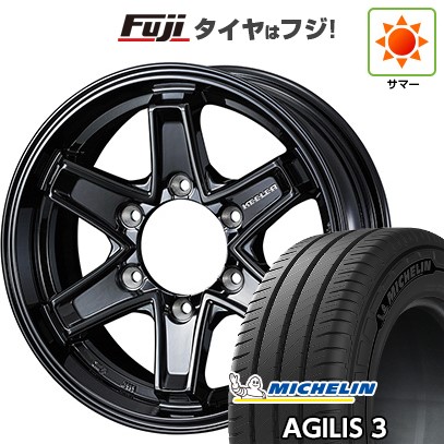 AGILIS 【新品】ハイエース200系 夏タイヤ ホイール4本セット