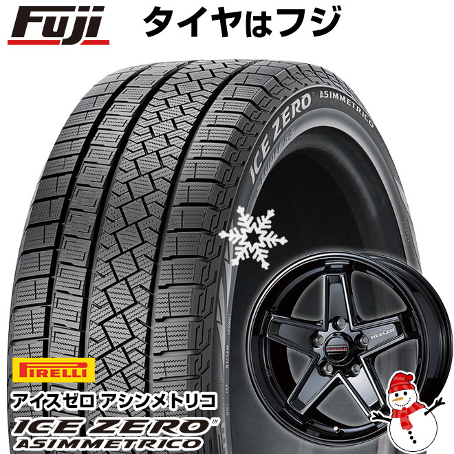 レネゲード装着　23年購入 スタッドレス 215/60R17 ピレリ アイスゼロ ICE ASIMMETRICO 新品 輸入車用 レネゲード スタッドレスタイヤ