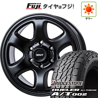 DUELER 【新品】ランクル250用 夏タイヤ ホイール4本セット 265/70R17 
