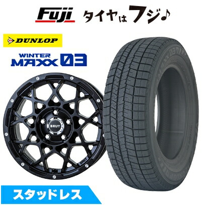 新品 輸入車用 レネゲード スタッドレスタイヤ ホイール4本セット 215/65R16 ウインターマックス03 WM03 トライスター BRUT BR-55 16インチ