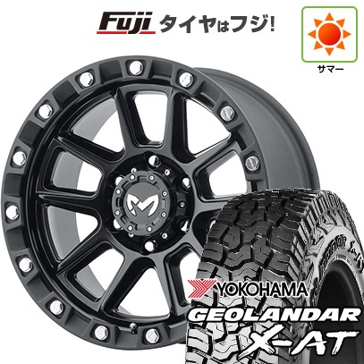 GRANDTREK 【新品国産車用 6穴139.7車】 夏タイヤ ホイール4本セット 