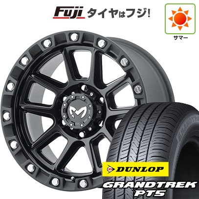 BFグッドリッチ 【新品】プラド/ハイラックス 夏タイヤ ホイール4本 