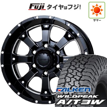 DUELER 【新品国産車用 6穴139.7車】 夏タイヤ ホイール4本セット 265 