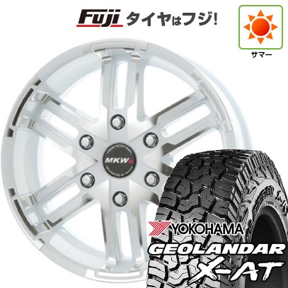 GEOLANDAR 【新品】ハイエース200系 夏タイヤ ホイール4本セット 215 