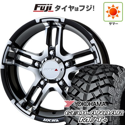 GEOLANDAR 【新品】ジムニー 夏タイヤ ホイール4本セット 195/80R16 