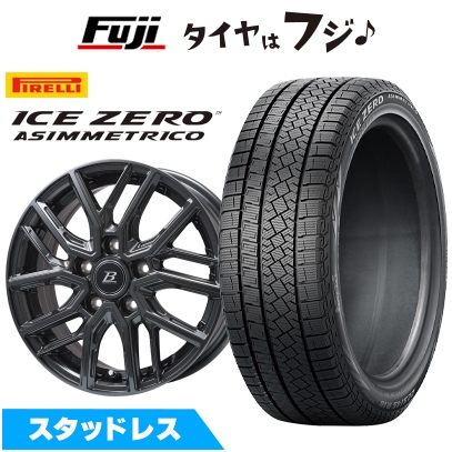 【新品】シエンタ スタッドレスタイヤ ホイール4本セット 185/60R15 ピレリ ウィンター アイスゼロアシンメトリコ ヴァレーゼ 5.5J 15インチ
