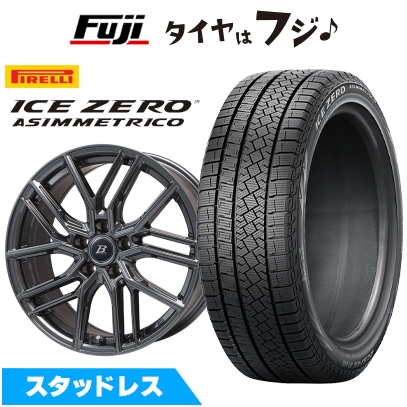 ICE ASIMMETRICO 【新品国産車用 5穴114.3車】スタッドレスタイヤ