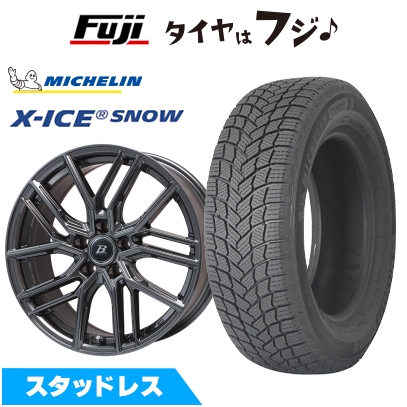 X-ICE 【新品国産車用 5穴114.3車】 スタッドレスタイヤ ホイール4本