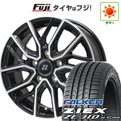 【新品】シエンタ 2015-22 夏タイヤ ホイール4本セット 185/60R15 ファルケン ジークス ZE310R エコラン(限定) ブランドルライン ヴァレーゼ 15インチ